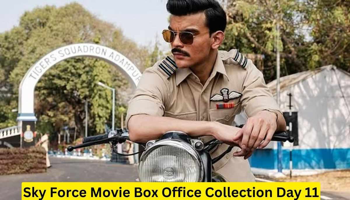 Sky Force Movie Box Office Collection Day 11