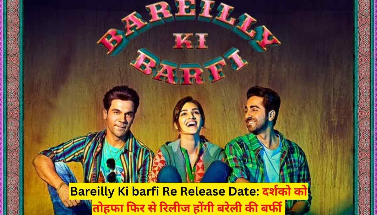 Bareilly Ki barfi Re Release Date