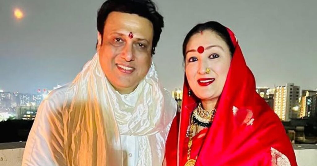 Govinda And Sunita Divorce