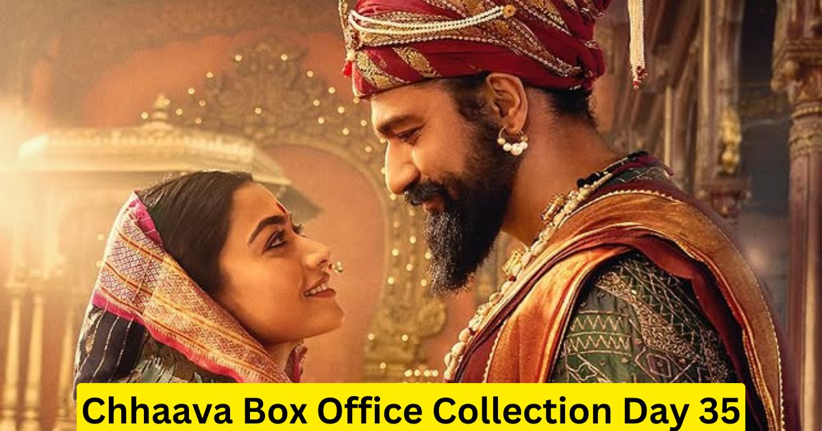 Chhaava Box Office Collection Day 35