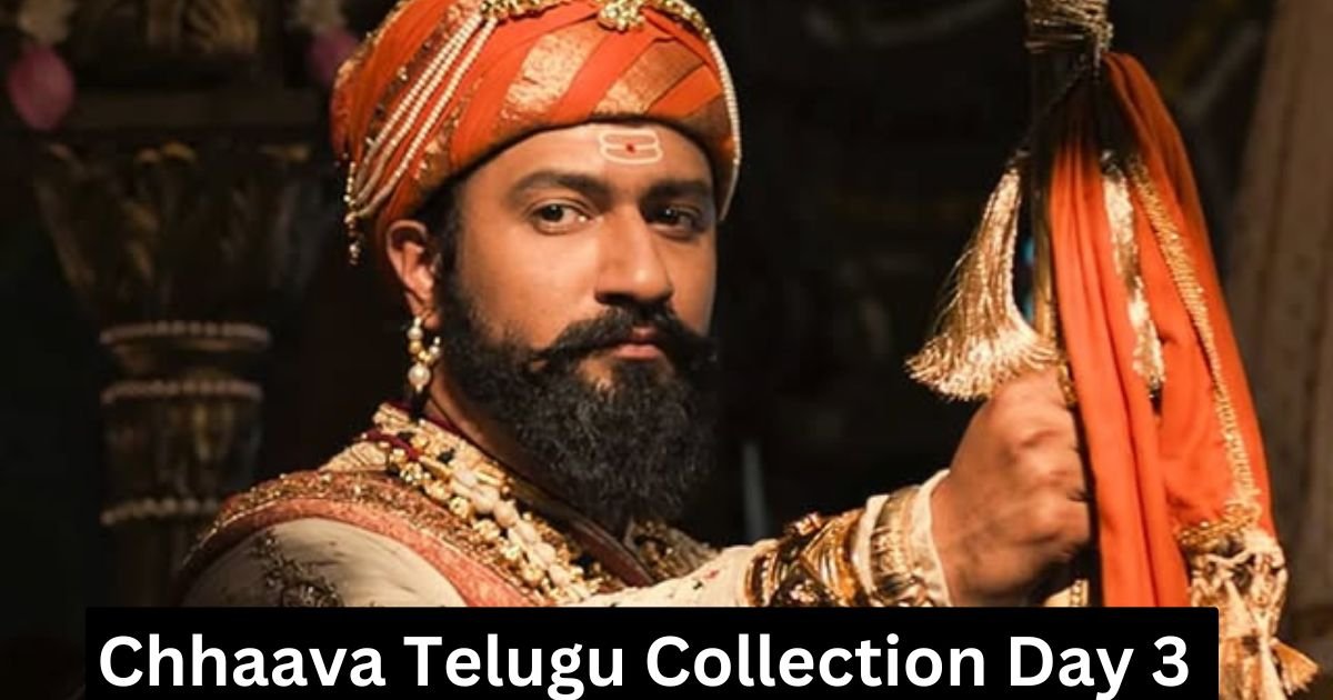 Chhaava Telugu Collection Day 3