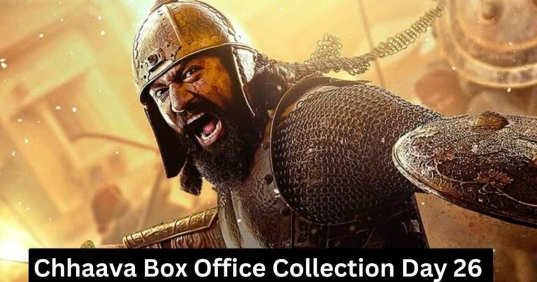 Chhaava Box Office Collection Day 26