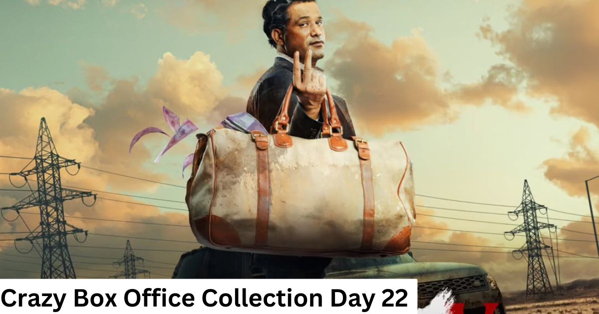 Crazy Box Office Collection Day 22