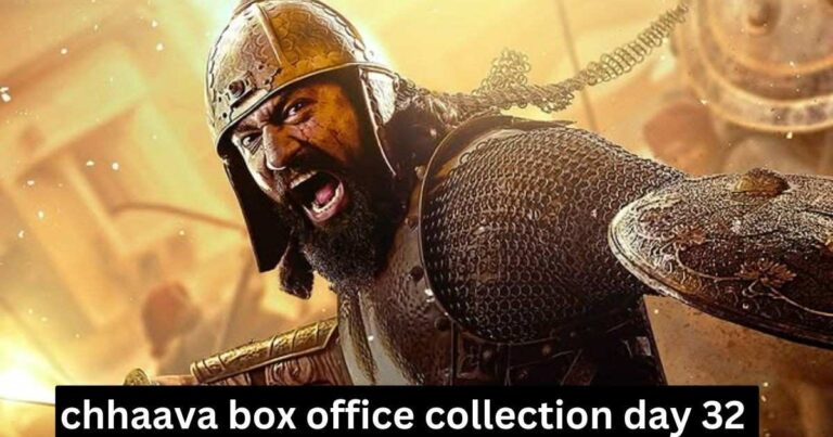 Chhaava Box Office Collection Day 32