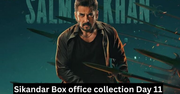 Sikandar Box office collection Day 11