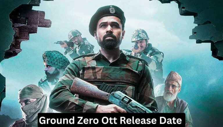 Ground Zero Ott Release Date
