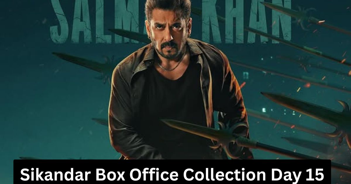 Sikandar Box Office Collection Day 15