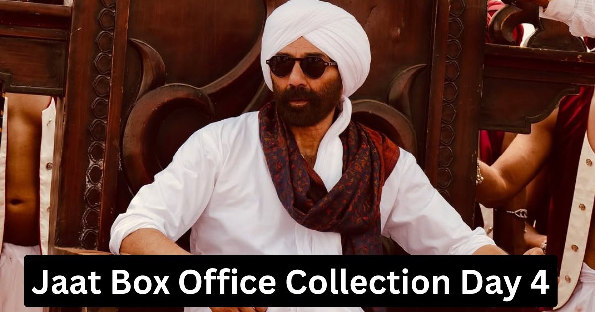 Jaat Box Office Collection Day 4