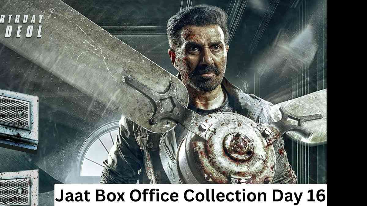 Jaat Box Office Collection Day 16