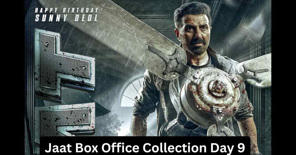 Jaat Box Office Collection Day 9