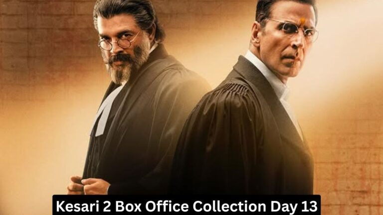 Kesari 2 Box Office Collection Day 13