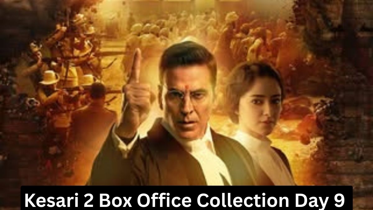 Kesari 2 Box Office Collection Day 9