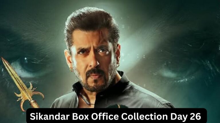 Sikandar Box Office Collection Day 26