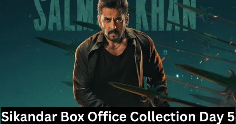 Sikandar Box Office Collection Day 5