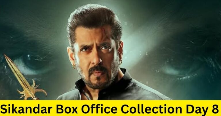 Sikandar Box Office Collection Day 8