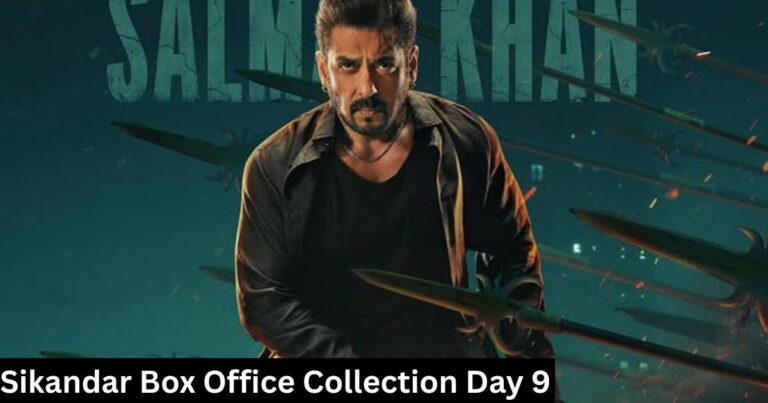 Sikandar Box Office Collection Day 9