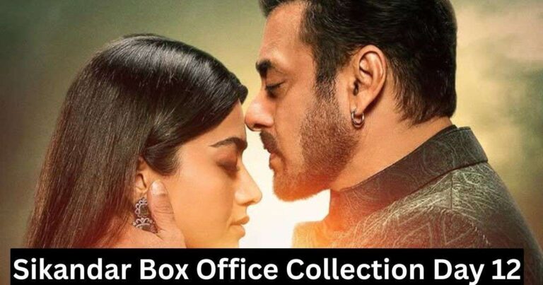 Sikandar Box Office Collection Day 12
