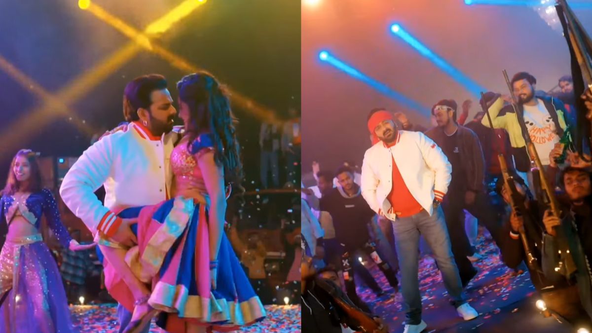 Pawan Singh New Ghaghari Song