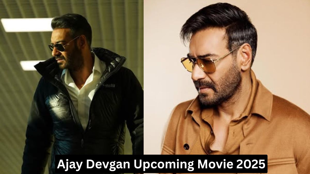 Ajay Devgan Upcoming Movie 2025