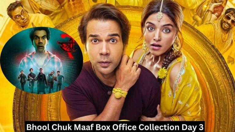Bhool Chuk Maaf Box Office Collection Day 3