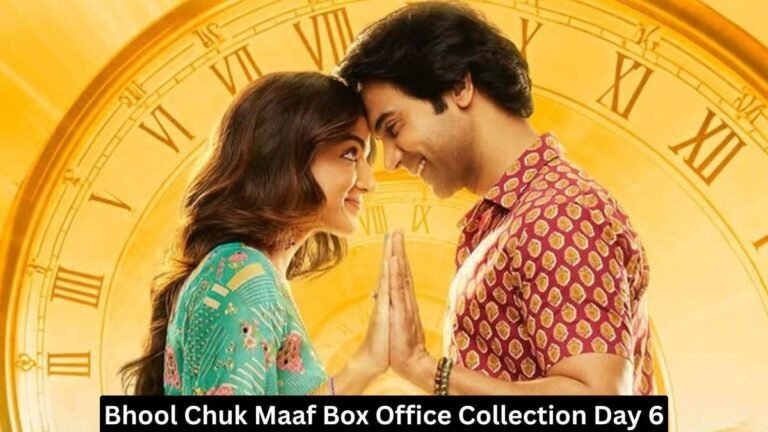 Bhool Chuk Maaf Box Office Collection Day 6