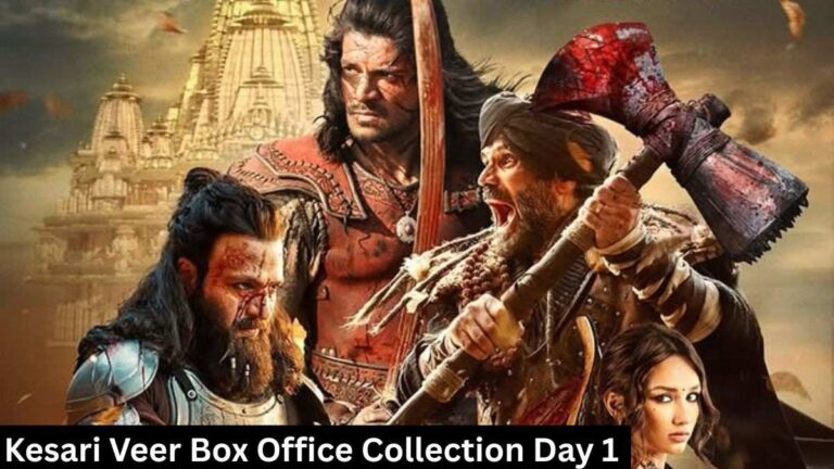 Kesari Veer Box Office Collection Day 1