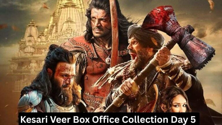 Kesari Veer Box Office Collection Day 5