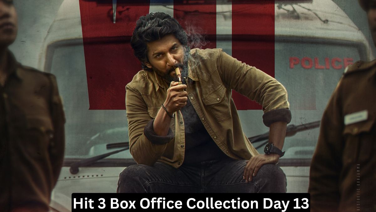 Hit 3 Box Office Collection Day 13