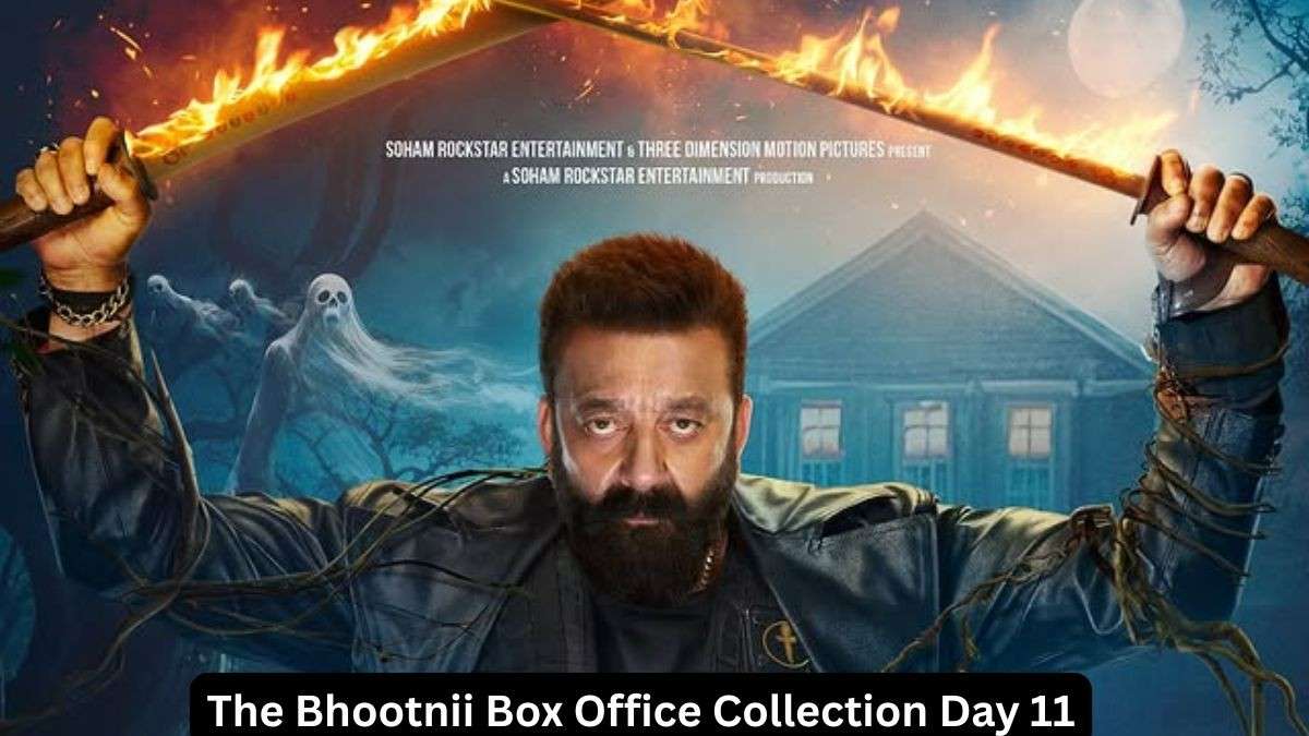 The Bhootnii Box Office Collection Day 11