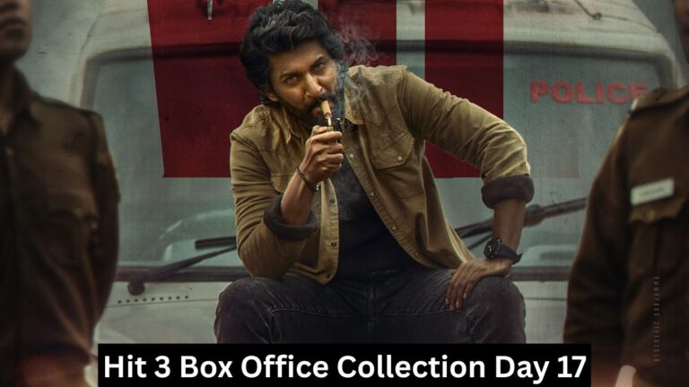 Hit 3 Box Office Collection Day 17