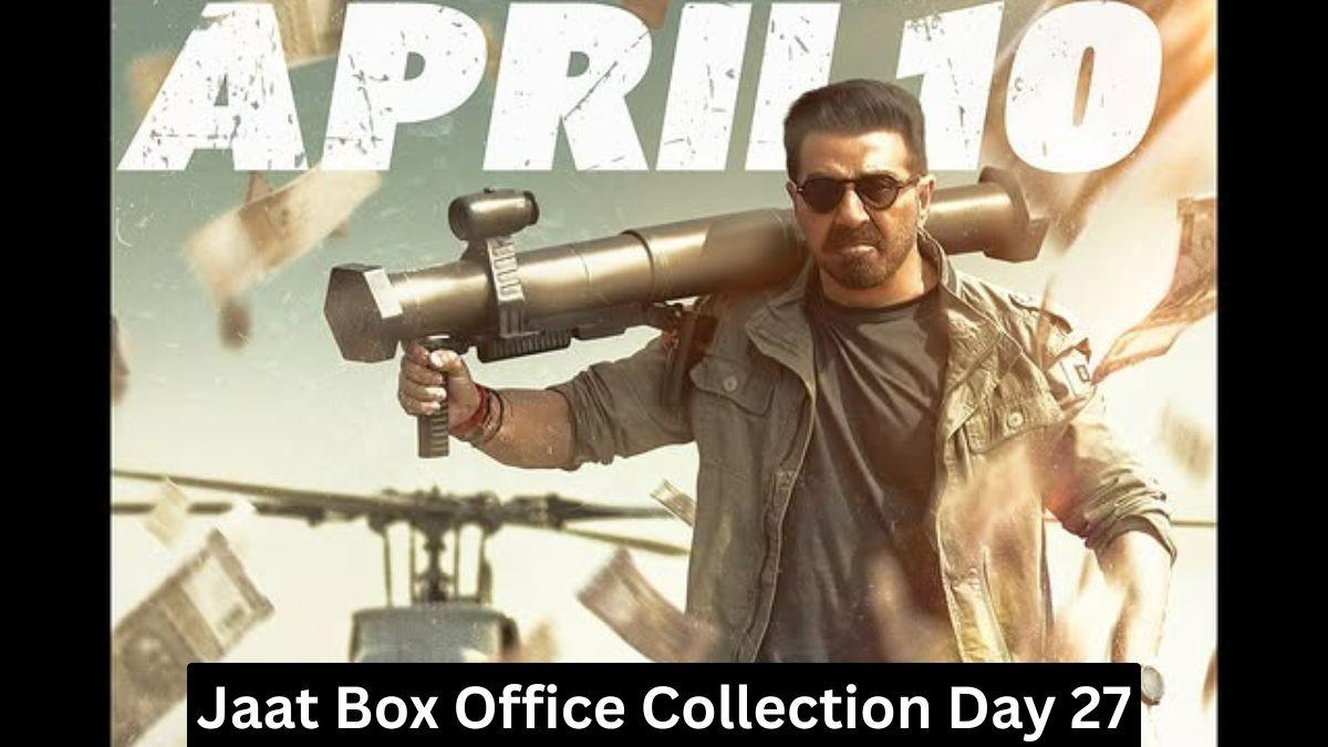 Jaat Box Office Collection Day 27