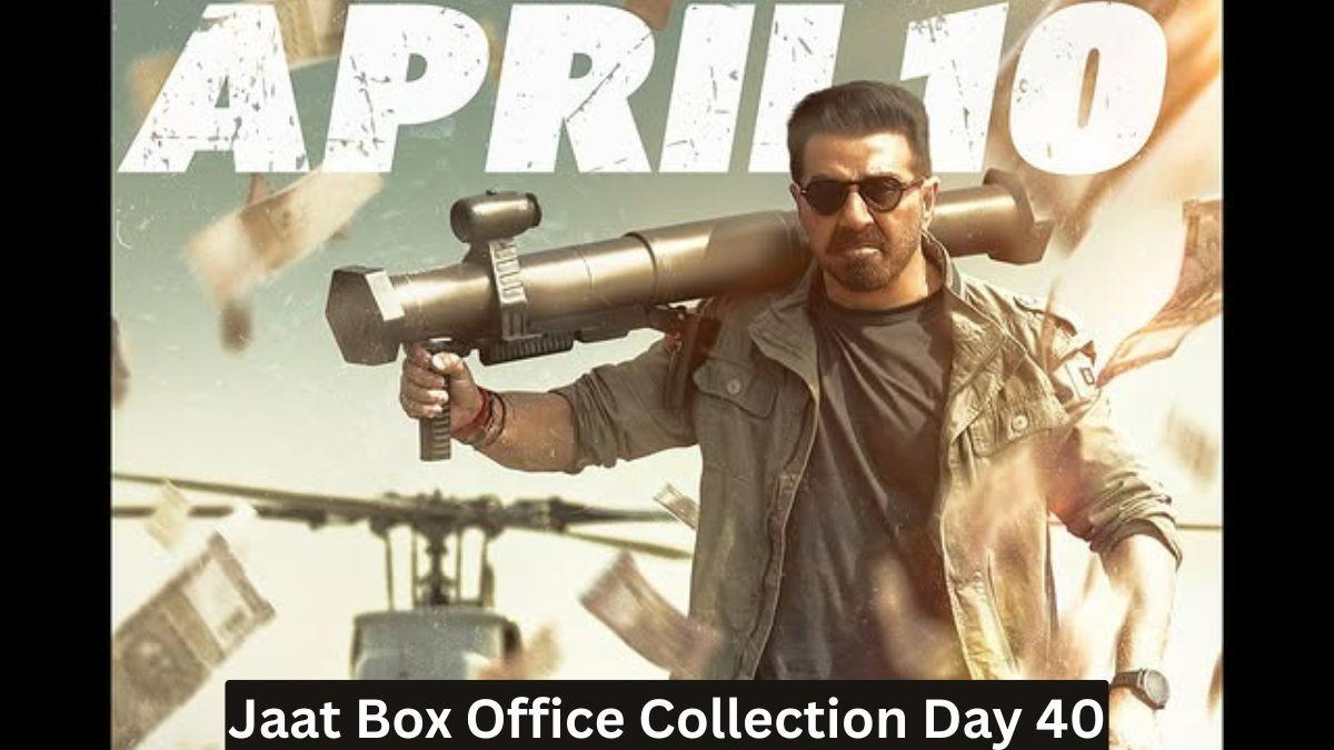 Jaat Box Office Collection Day 40