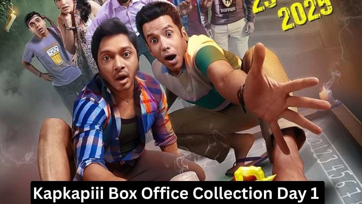 Kapkapiii Box Office Collection Day 1