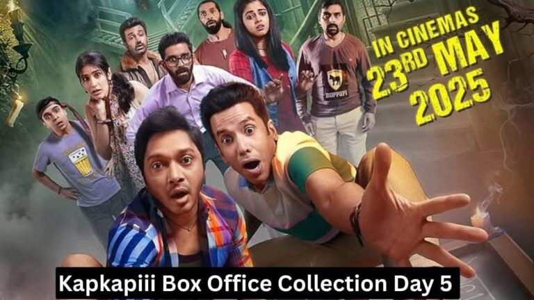 Kapkapiii Box Office Collection Day 5