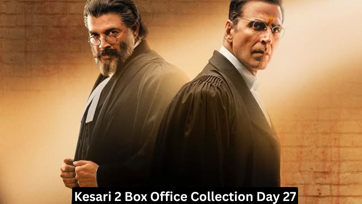 Kesari 2 Box Office Collection Day 27
