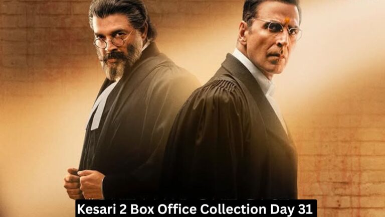 Kesari 2 Box Office Collection Day 31