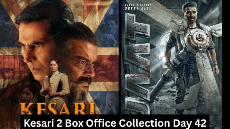 Kesari 2 Box Office Collection Day 42