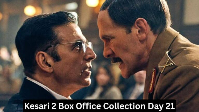 Kesari 2 Box Office Collection Day 21