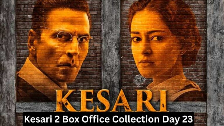 Kesari 2 Box Office Collection Day 23