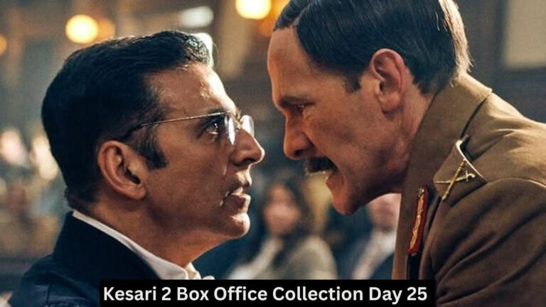 Kesari 2 Box Office Collection Day 25