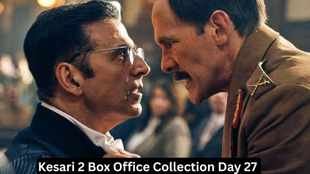 Kesari 2 Box Office Collection Day 27
