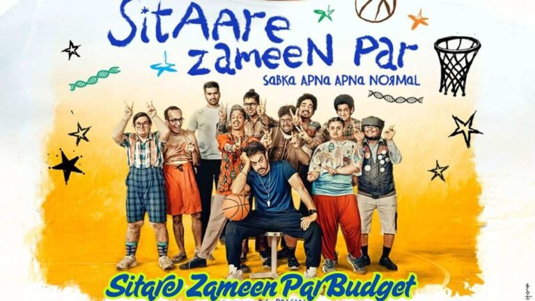 Sitare Zameen Par Budget