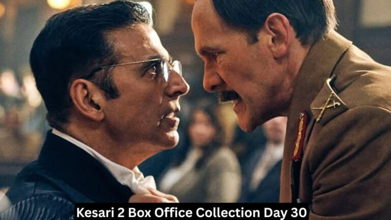 Kesari 2 Box Office Collection Day 30