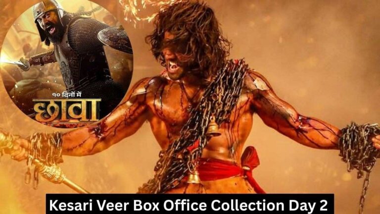 Kesari Veer Box Office Collection Day 2