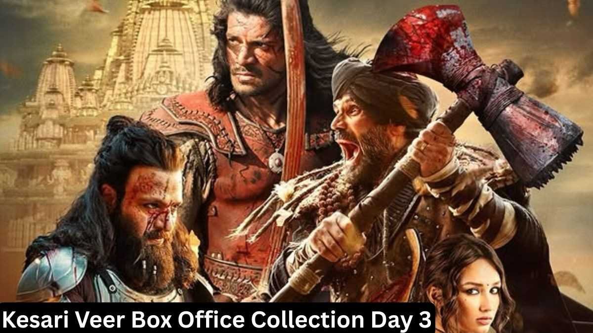 Kesari Veer Box Office Collection Day 3