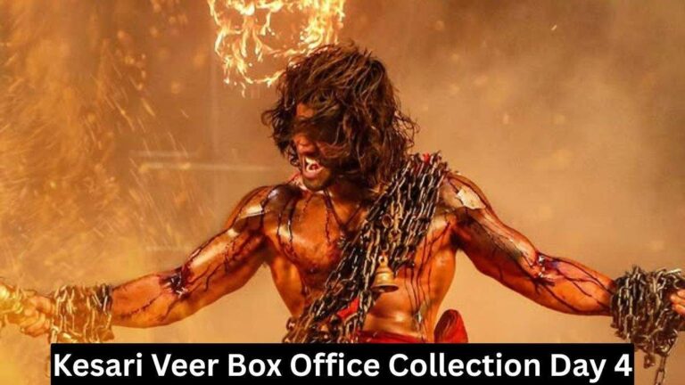 Kesari Veer Box Office Collection Day 4