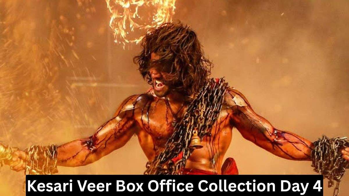 Kesari Veer Box Office Collection Day 4