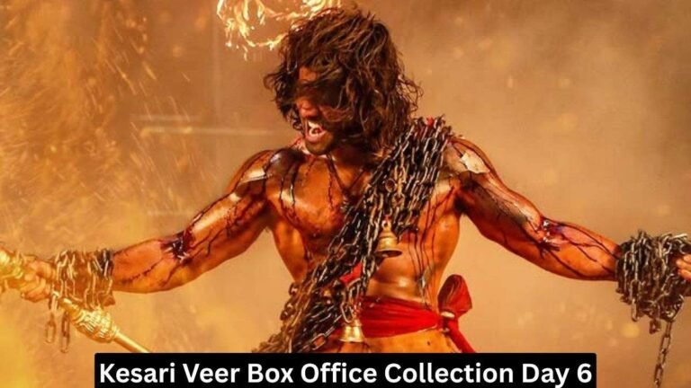 Kesari Veer Box Office Collection Day 6