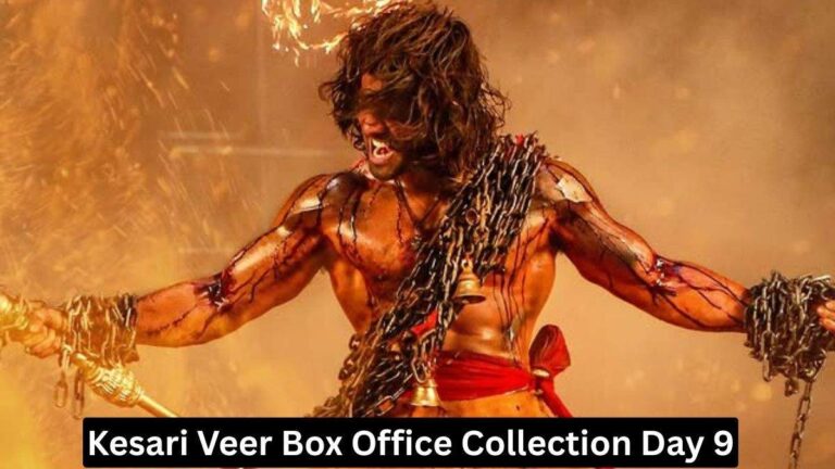 Kesari Veer Box Office Collection Day 9
