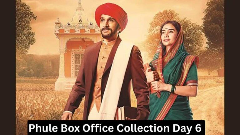 Phule Box Office Collection Day 6